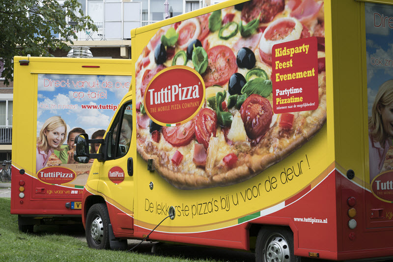 TuttiPizza foodtruck